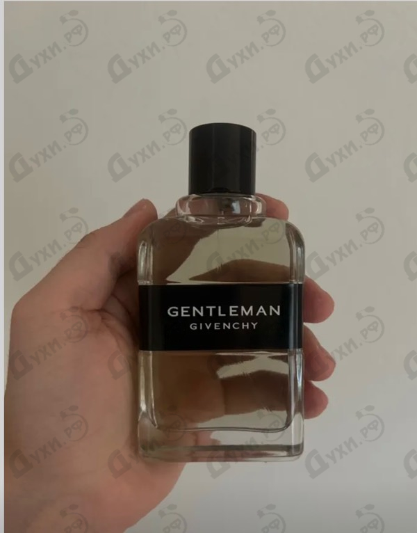 Парфюмерия Givenchy Gentleman (2017)