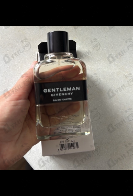 Духи Gentleman (2017) от Givenchy
