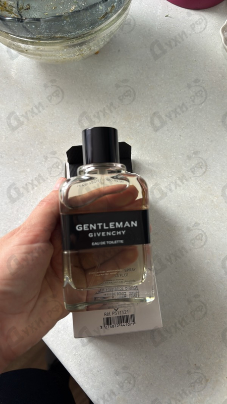 Отзыв Givenchy Gentleman (2017)