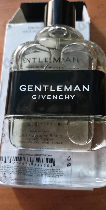 Парфюмерия Gentleman (2017) от Givenchy