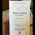 Отзыв Givenchy Gentleman (2017)