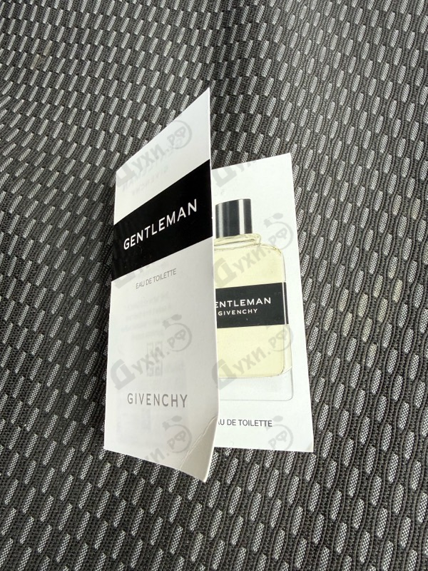 Отзыв Givenchy Gentleman (2017)