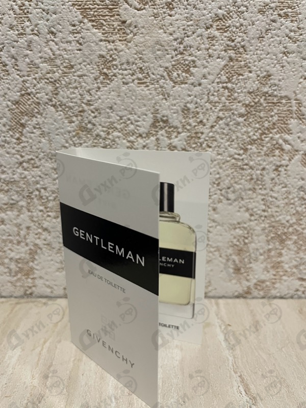 Парфюмерия Gentleman (2017) от Givenchy
