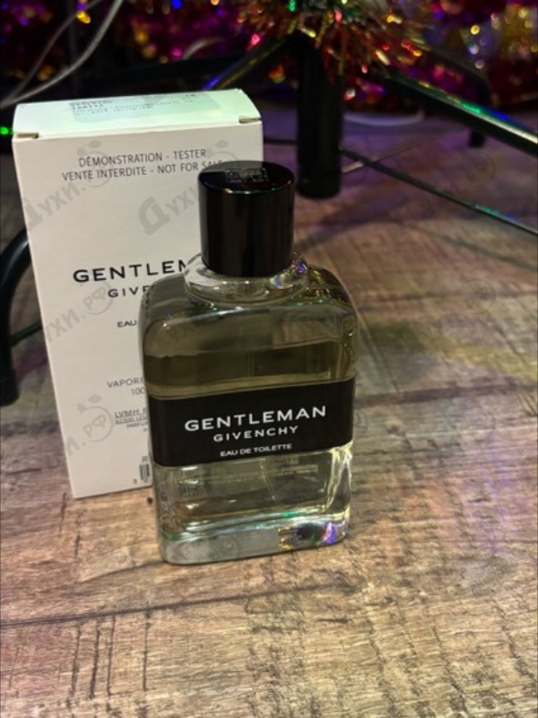 Духи Gentleman (2017) от Givenchy