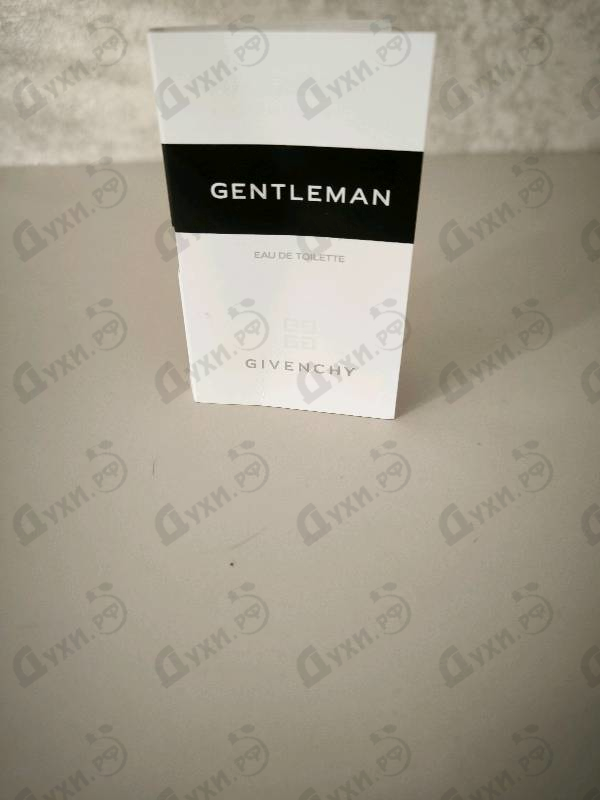 Отзывы Givenchy Gentleman (2017)
