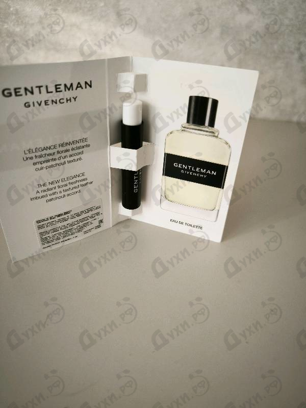 Парфюмерия Gentleman (2017) от Givenchy