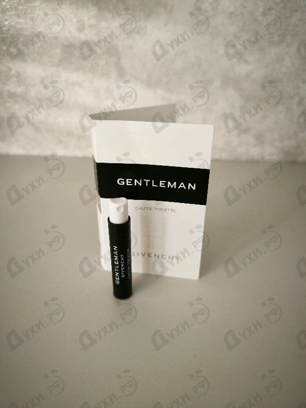 Парфюмерия Gentleman (2017) от Givenchy