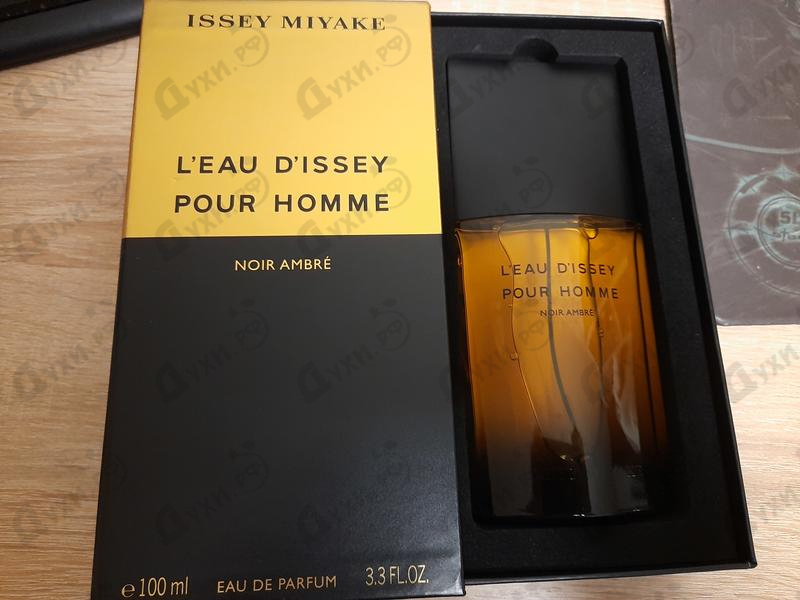 Парфюмерия L'eau D'issey Pour Homme Noir Ambre от Issey Miyake