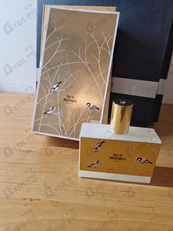 Духи Eau De Memo от Memo