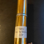 Духи Eau De Memo от Memo