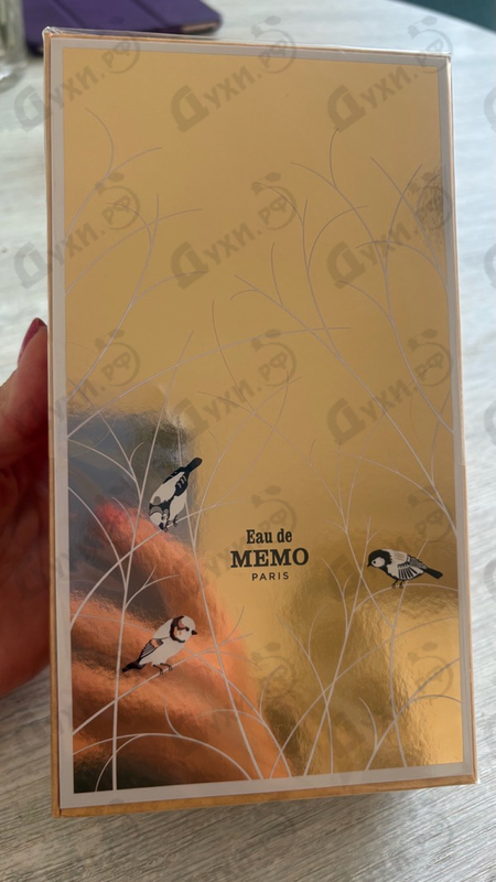 Духи Eau De Memo от Memo