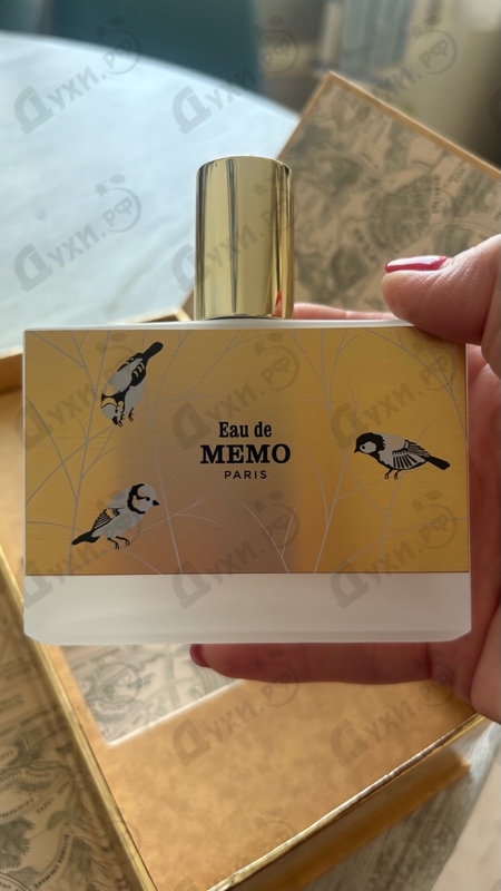 Духи Eau De Memo от Memo