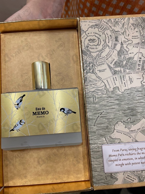 Купить Eau De Memo от Memo