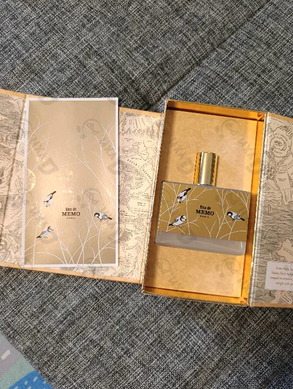 Отзывы Memo Eau De Memo