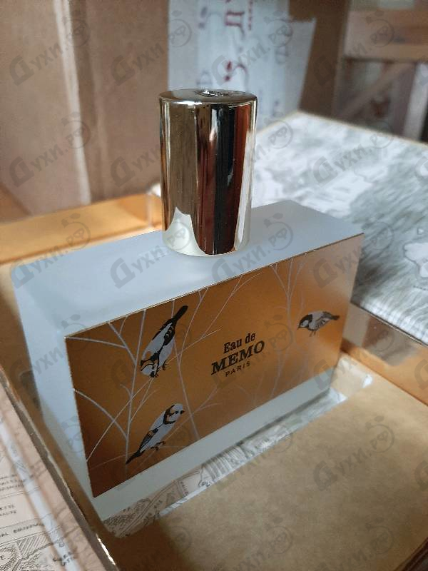 Духи Eau De Memo от Memo