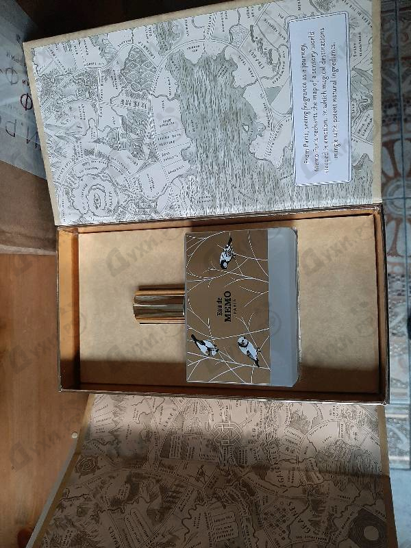 Парфюмерия Eau De Memo от Memo