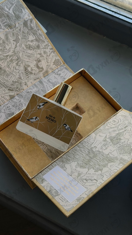 Духи Eau De Memo от Memo