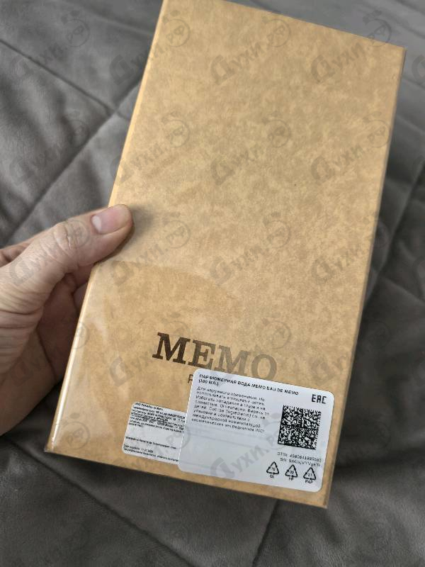 Купить Eau De Memo от Memo
