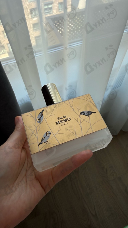 Духи Eau De Memo от Memo