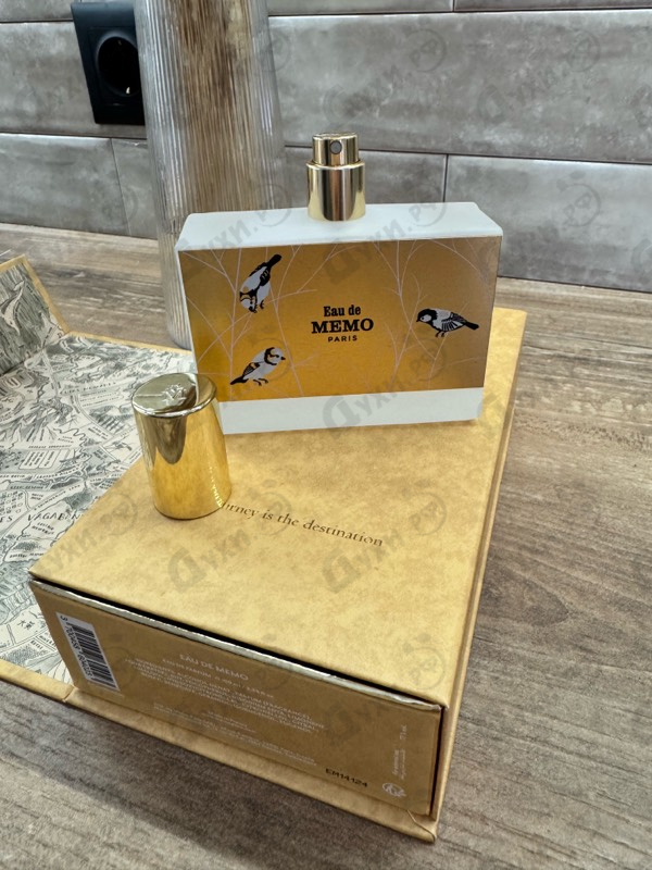 Отзывы Memo Eau De Memo