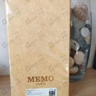 Духи Eau De Memo от Memo