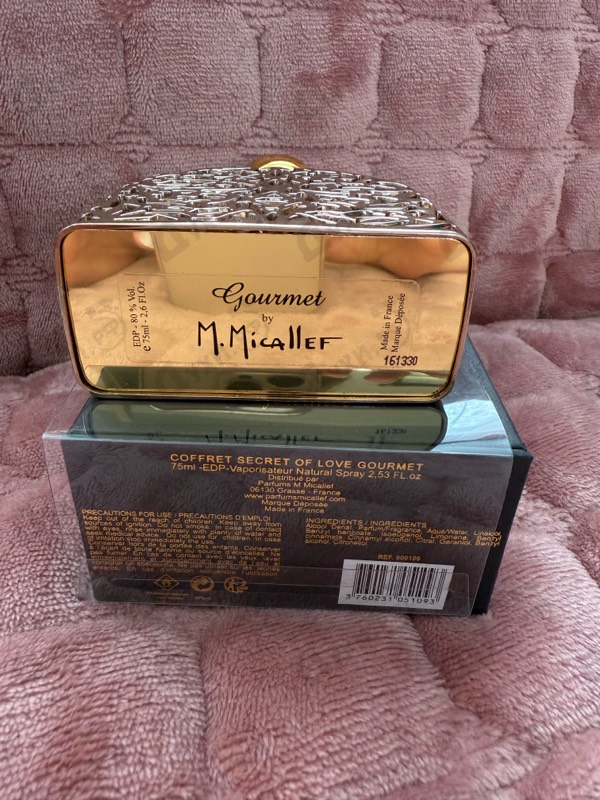 Парфюмерия Gourmet от Micallef