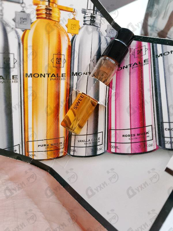 Духи Sweet Peony от Montale