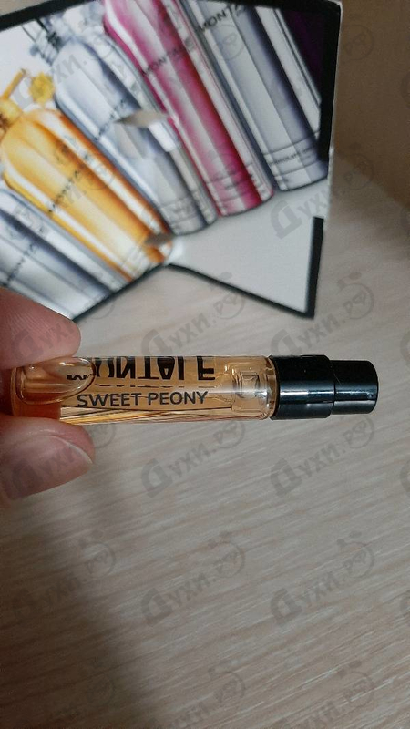 Парфюмерия Sweet Peony от Montale