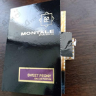 Отзывы Montale Sweet Peony