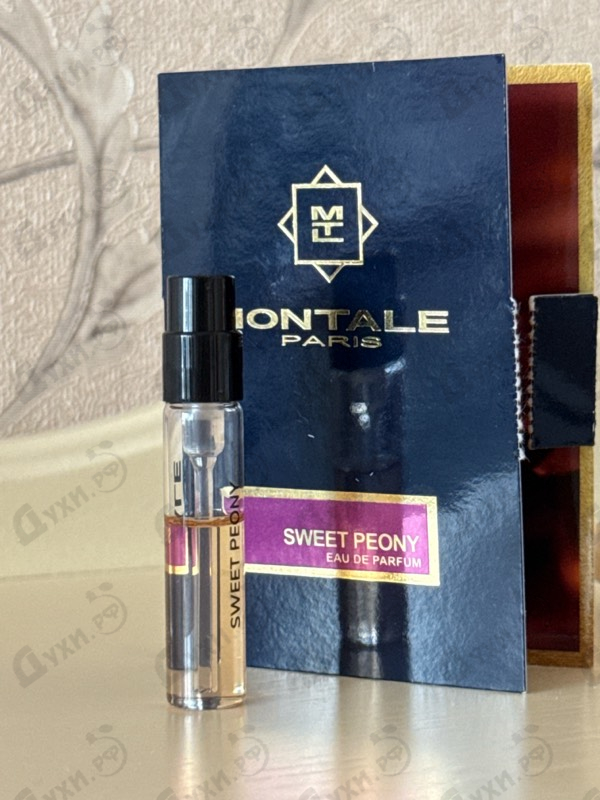 Отзывы Montale Sweet Peony