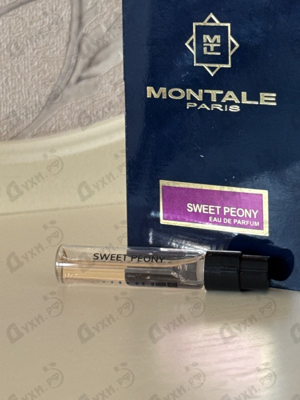 Духи Sweet Peony от Montale