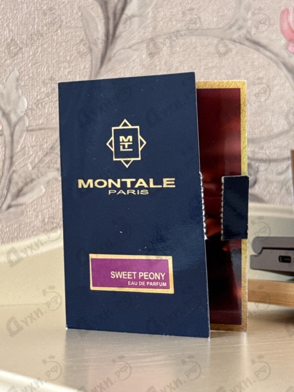 Парфюмерия Sweet Peony от Montale