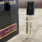 Духи Sweet Peony от Montale
