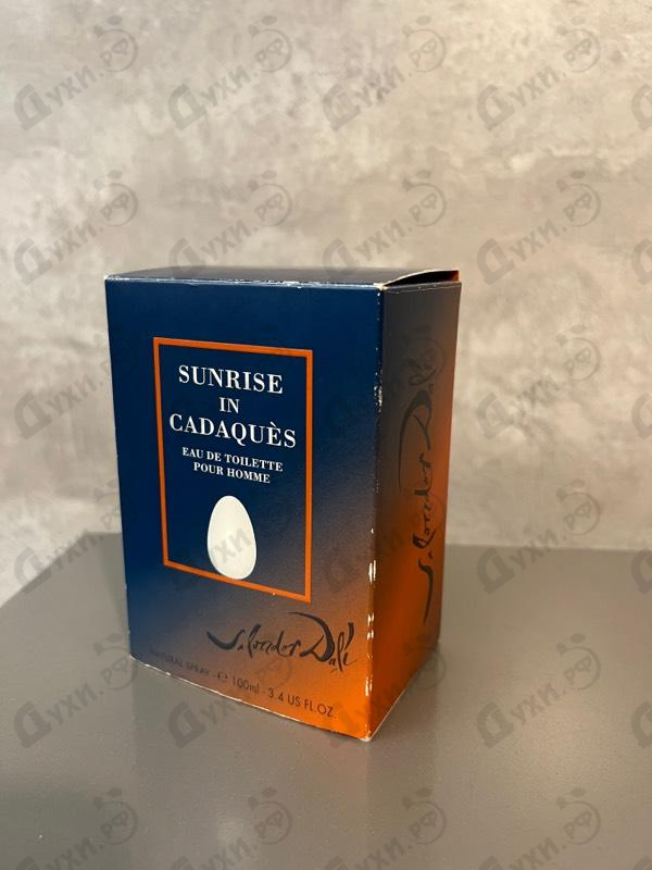Духи Salvador Dali Sunrise In Cadaques Духи Sunrise In Cadaques от Salvador Dali
