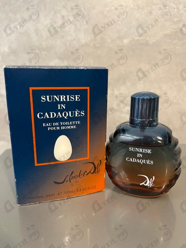 Отзыв Salvador Dali Sunrise In Cadaques Духи Sunrise In Cadaques от Salvador Dali