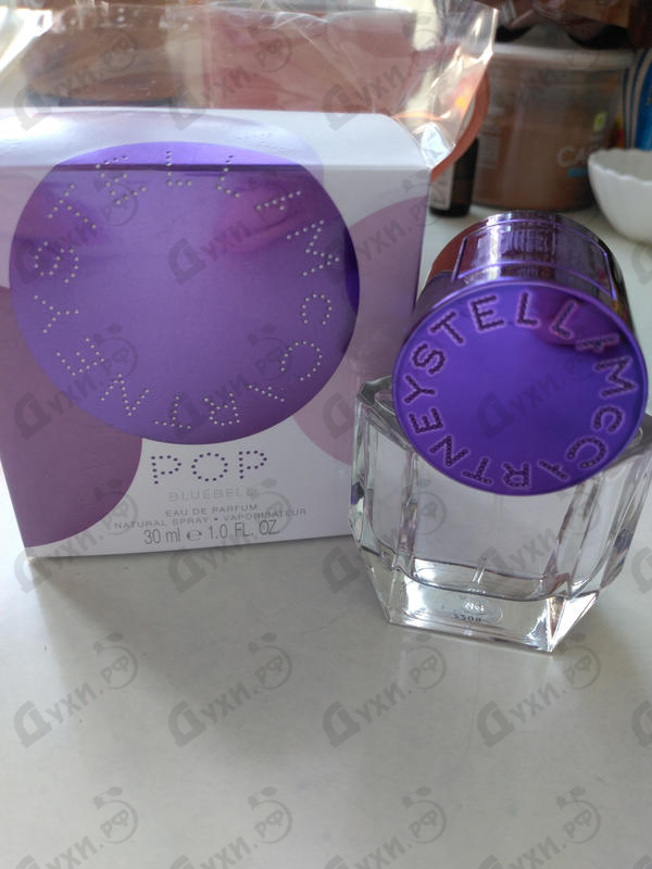 Парфюмерия Pop Bluebell от Stella Mccartney