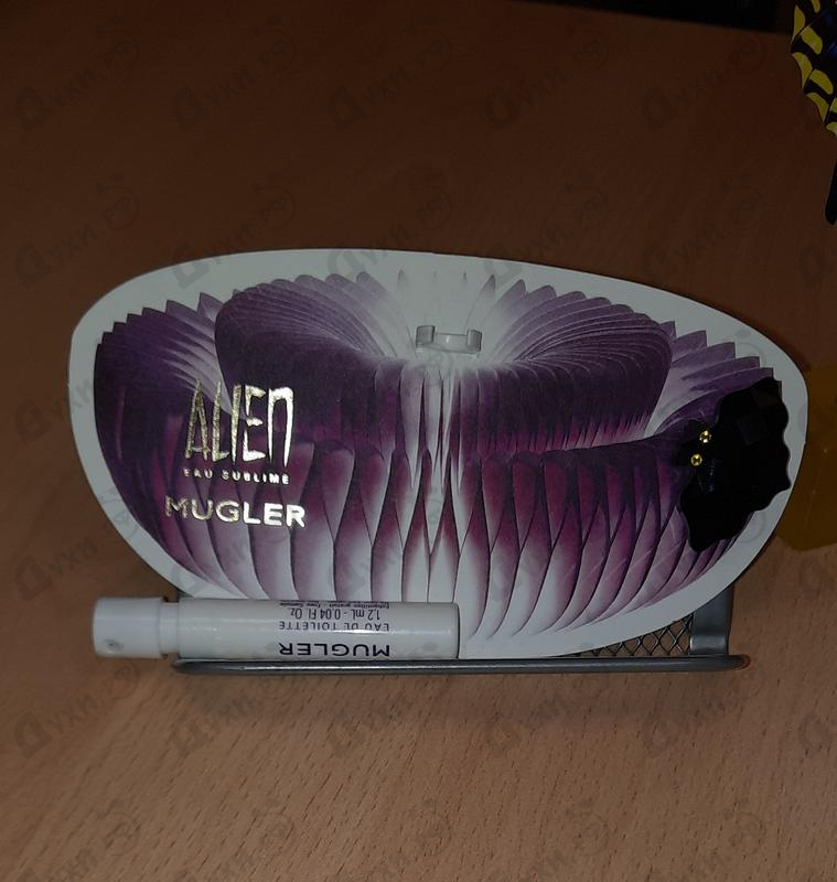 Парфюмерия Alien Eau Sublime от Thierry Mugler