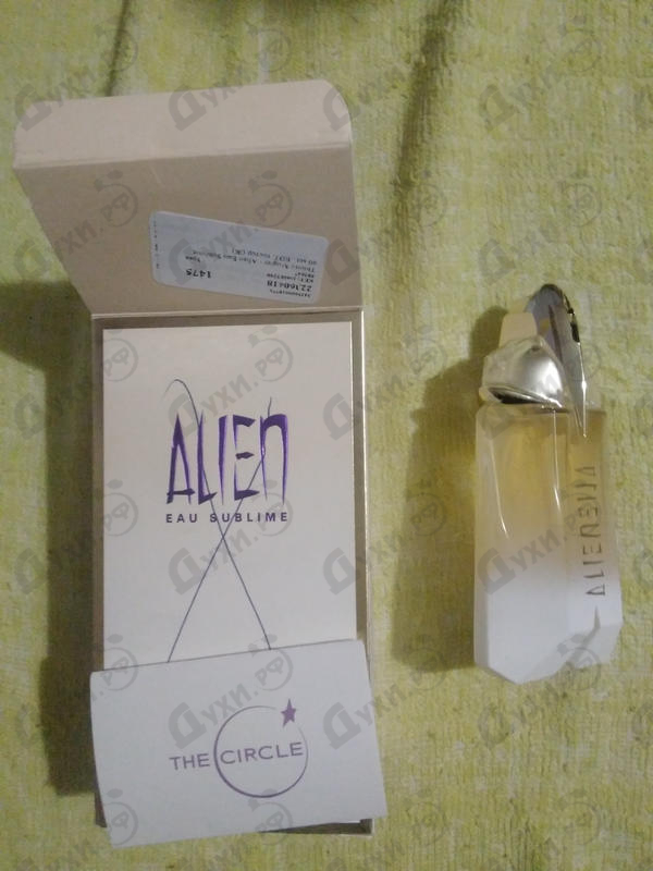 Парфюмерия Alien Eau Sublime от Thierry Mugler