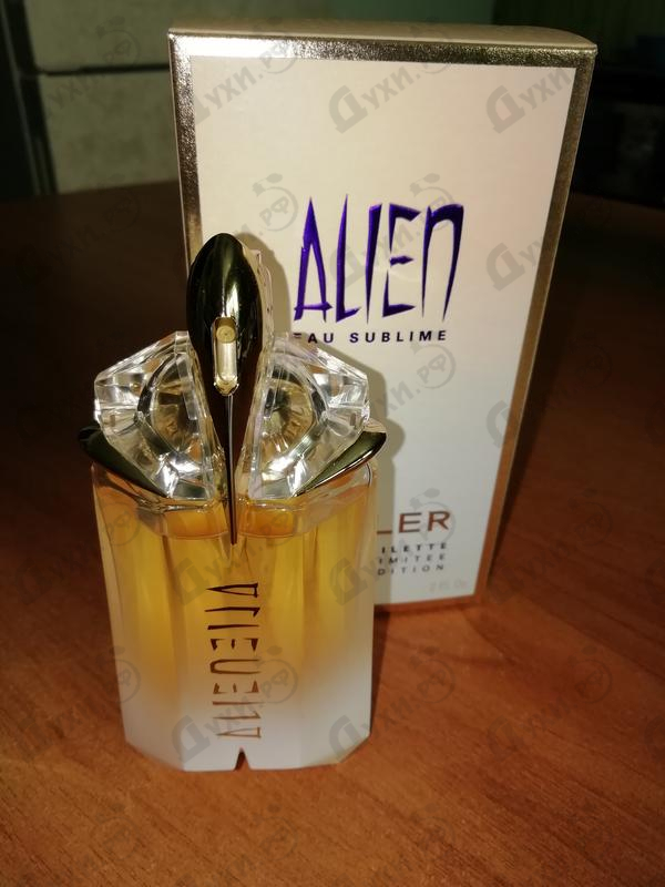 Духи Alien Eau Sublime от Thierry Mugler