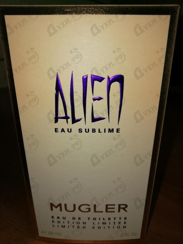 Купить Alien Eau Sublime от Thierry Mugler