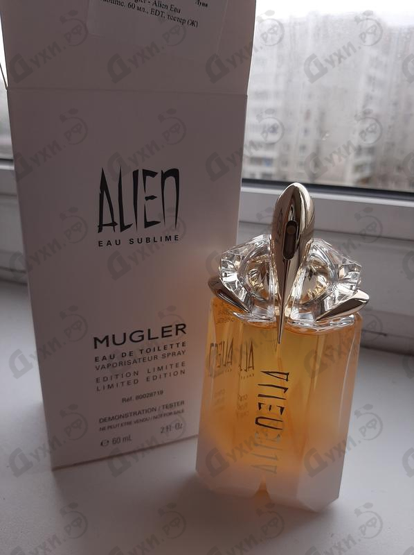 Парфюмерия Thierry Mugler Alien Eau Sublime