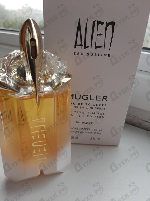 Парфюмерия Alien Eau Sublime от Thierry Mugler