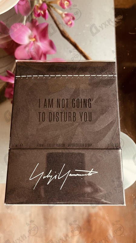 Купить I'm Not Going To Disturb You Femme от Yohji Yamamoto