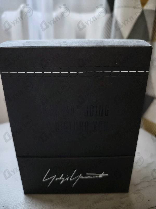 Купить Yohji Yamamoto I'm Not Going To Disturb You Femme