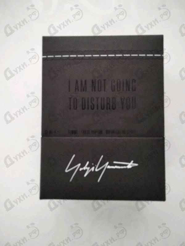 Отзывы Yohji Yamamoto I'm Not Going To Disturb You Femme