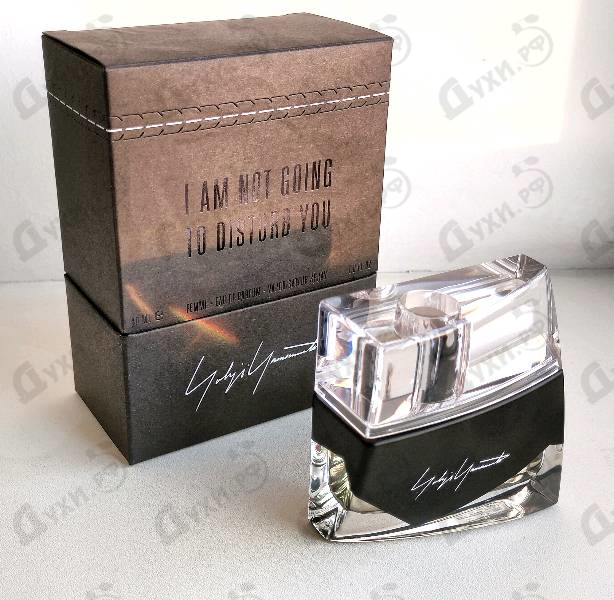 Духи I'm Not Going To Disturb You Femme от Yohji Yamamoto