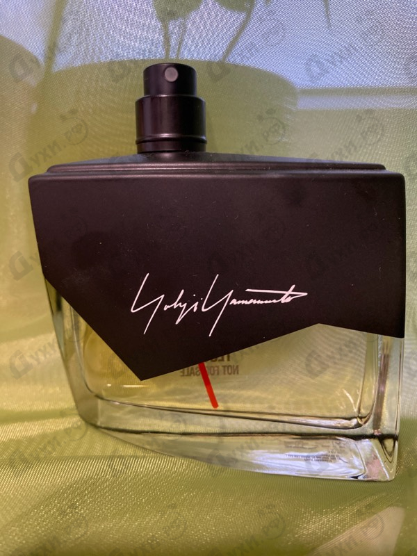 Парфюмерия Yohji Yamamoto I'm Not Going To Disturb You Femme