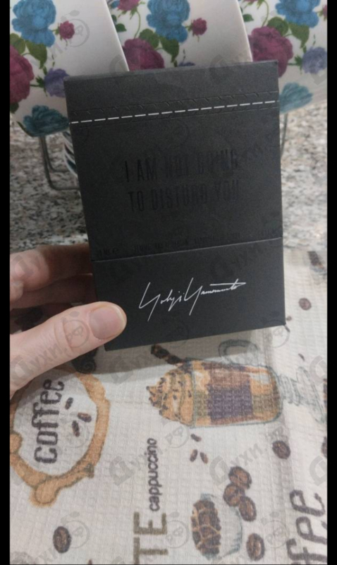 Духи I'm Not Going To Disturb You Femme от Yohji Yamamoto