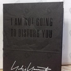 Отзывы Yohji Yamamoto I'm Not Going To Disturb You Femme
