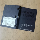 Парфюм Yohji Yamamoto I'm Not Going To Disturb You Femme